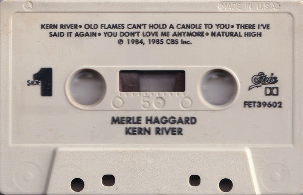 Merle Haggard ‎– Kern River