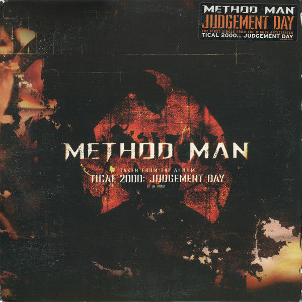 Method Man ‎– Judgement Day