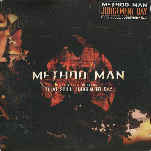 Method Man ‎– Judgement Day