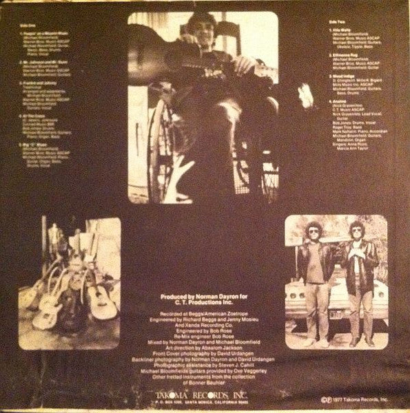 Michael Bloomfield ‎– Analine