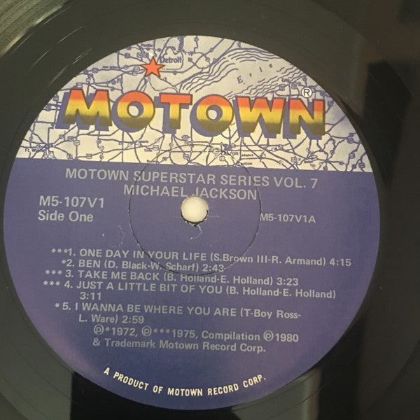 Michael Jackson ‎– Michael Jackson