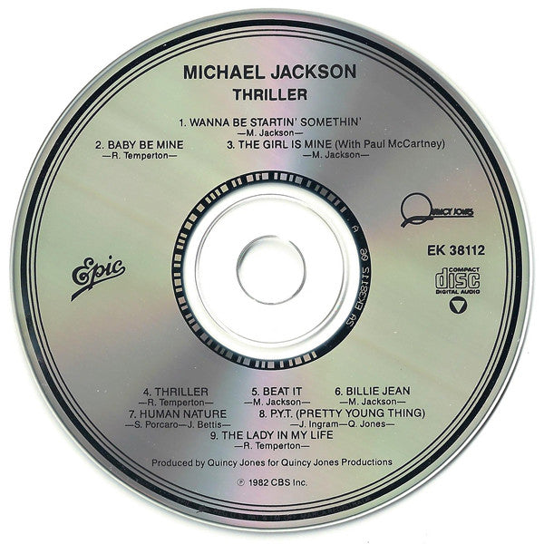 Michael Jackson ‎– Thriller