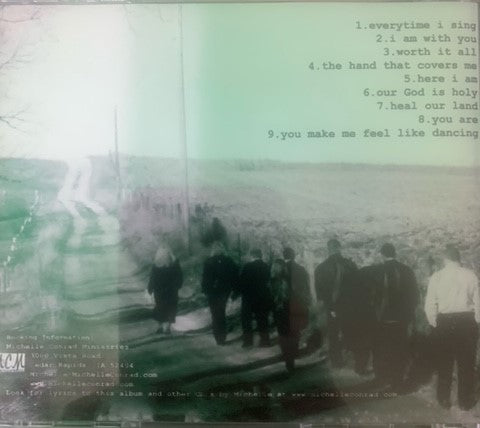Michelle Conrad And His First ‎– Simply Worship
