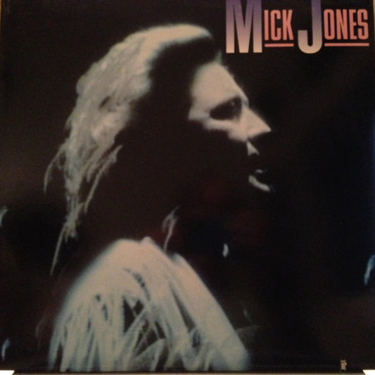 Mick Jones ‎– Mick Jones (Foreigner Solo)