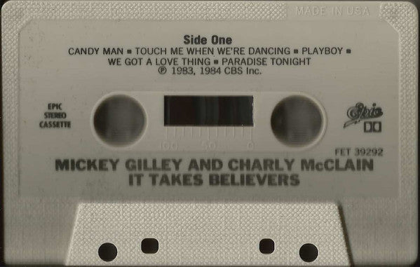 Mickey Gilley And Charly McClain ‎– It Takes Believers