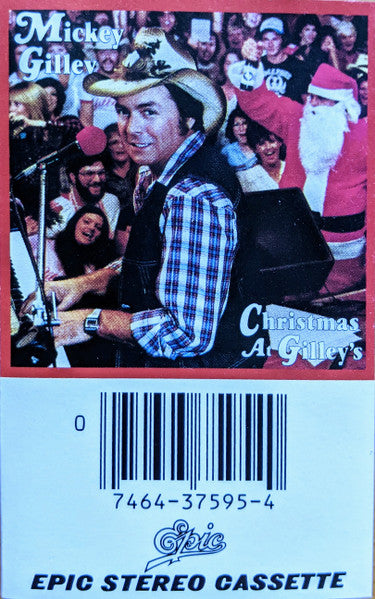 Mickey Gilley ‎– Christmas At Gilley's