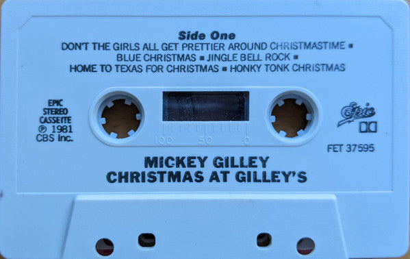 Mickey Gilley ‎– Christmas At Gilley's