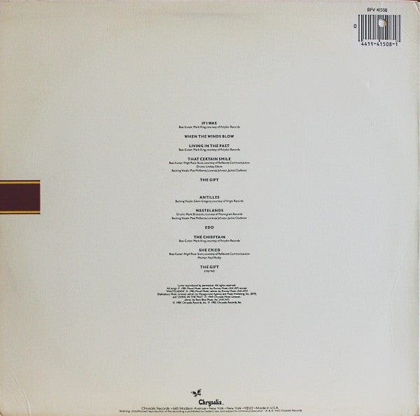 Midge Ure ‎– The Gift