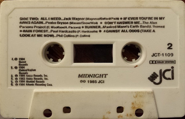 Various ‎– Midnight