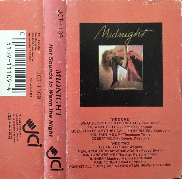 Various ‎– Midnight