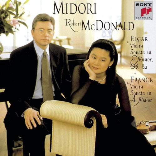 Elgar & Franck - Midori, Robert McDonald ‎– Elgar: Violin Sonata In E Minor, Op. 82 / Franck: Violin Sonata In A Major