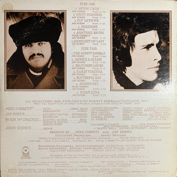 Mike Corbett & Jay Hirsh With Hugh McCracken ‎– Mike Corbett & Jay Hirsh With Hugh McCracken