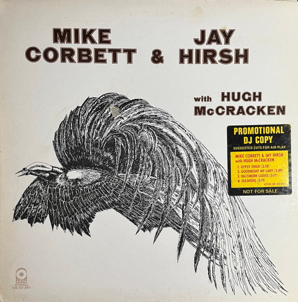 Mike Corbett & Jay Hirsh With Hugh McCracken ‎– Mike Corbett & Jay Hirsh With Hugh McCracken