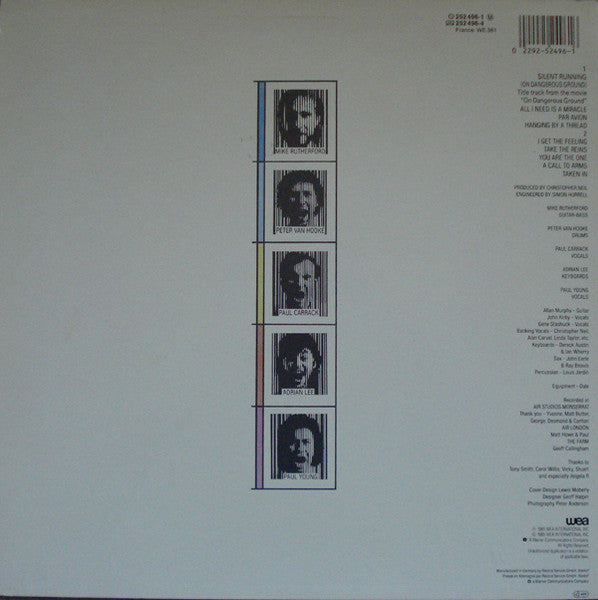 Mike + The Mechanics ‎– Mike + The Mechanics
