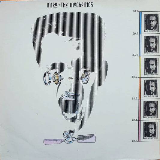 Mike + The Mechanics ‎– Mike + The Mechanics