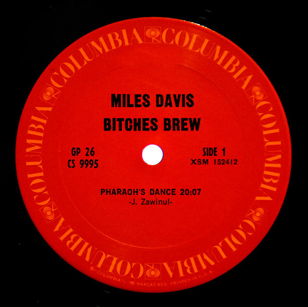 Miles Davis ‎– Bitches Brew