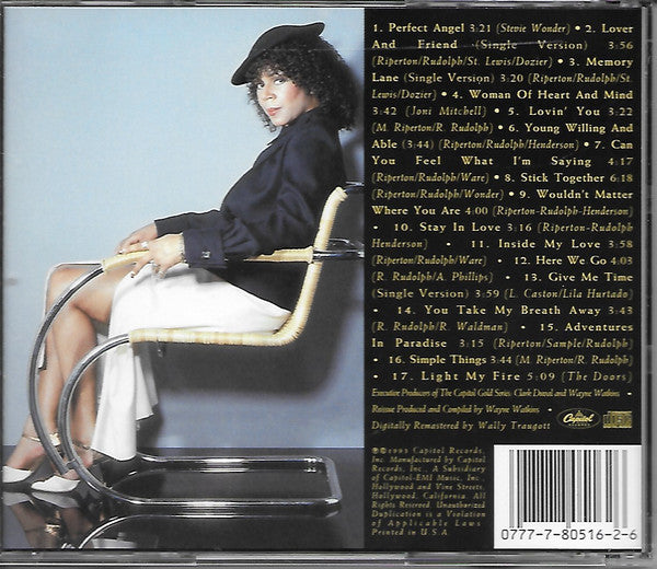 Minnie Riperton ‎– The Best Of Minnie Riperton