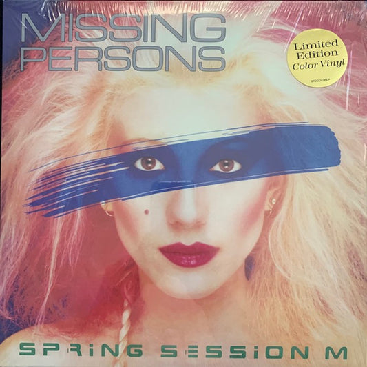 Missing Persons ‎– Spring Session M