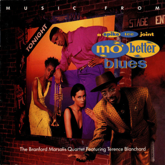 The Branford Marsalis Quartet Featuring Terence Blanchard ‎– Music From Mo' Better Blues