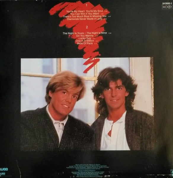 Modern Talking ‎– The 1st Album