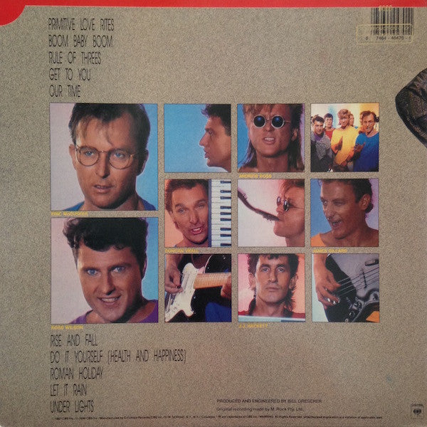 Mondo Rock ‎– Boom Baby Boom