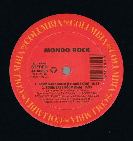 Mondo Rock ‎– Boom Baby Boom
