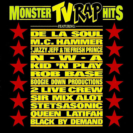 Various ‎– Monster TV Rap Hits
