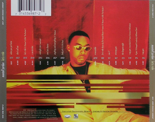 Montell Jordan ‎– Let's Ride