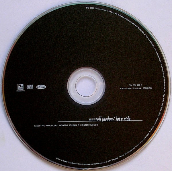 Montell Jordan ‎– Let's Ride