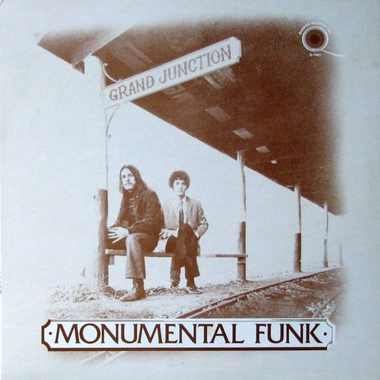 Mark Farner & Don Brewer ‎– Monumental Funk