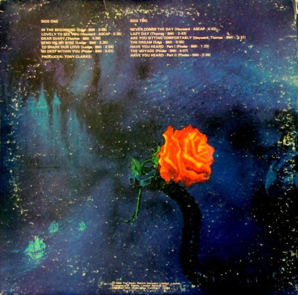 The Moody Blues ‎– On The Threshold Of A Dream