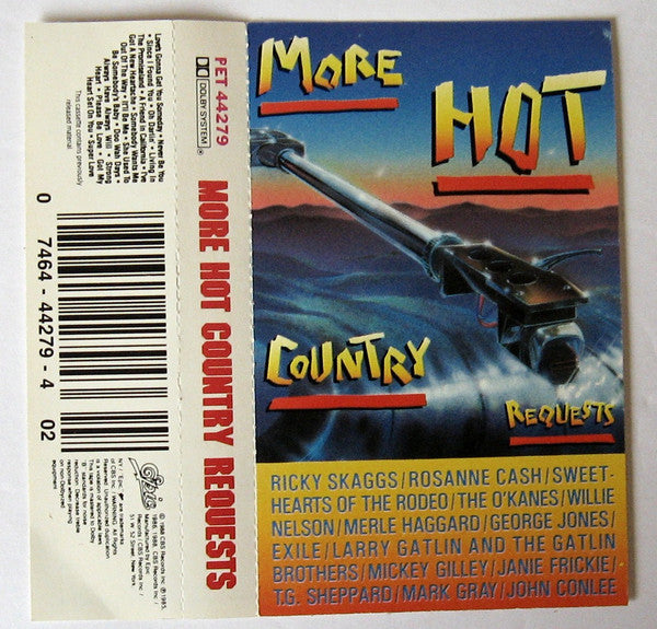 Various ‎– More Hot Country Requests