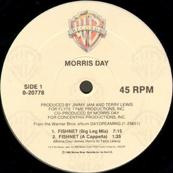 Morris Day ‎– Fishnet