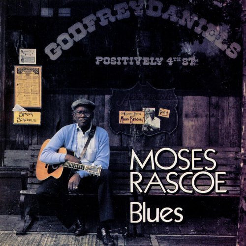 Moses Rascoe ‎– Blues (Live At Godfrey Daniels)