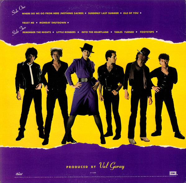 The Motels ‎– Little Robbers