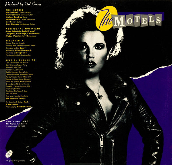 The Motels ‎– Little Robbers