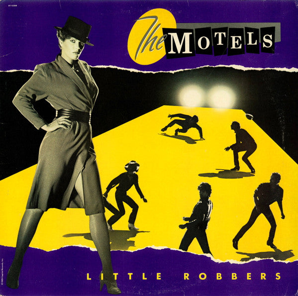 The Motels ‎– Little Robbers