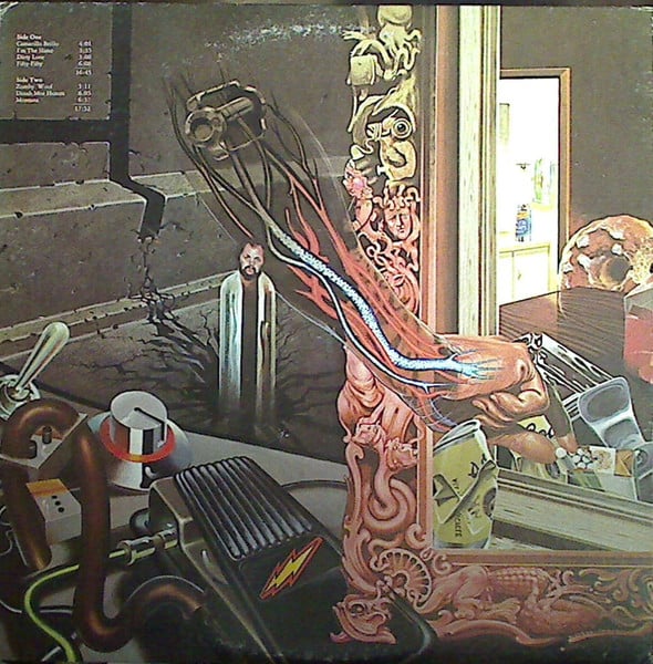 The Mothers ‎– Over-Nite Sensation