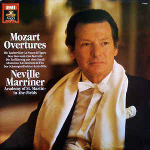 Mozart, Neville Marriner, Academy Of St. Martin-in-the-Fields ‎– Overtures