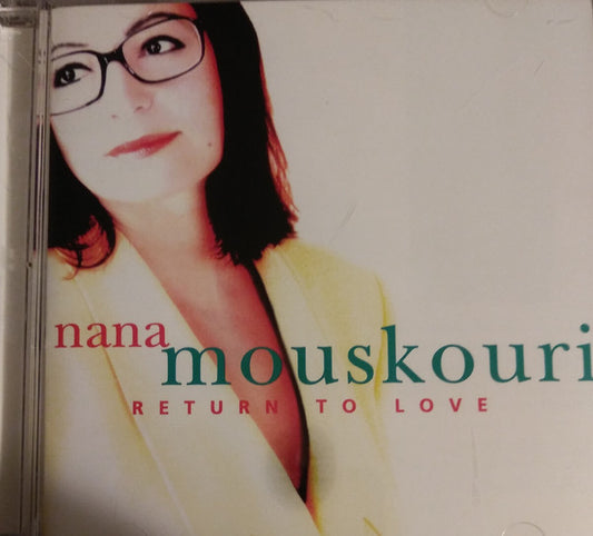 Nana Mouskouri ‎– Return To Love