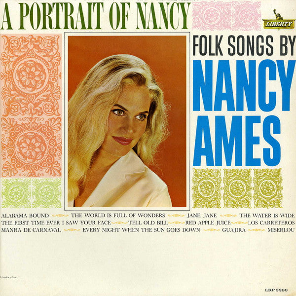 Nancy Ames ‎– A Portrait Of Nancy
