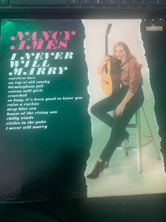 Nancy Ames ‎– I Never Will Marry