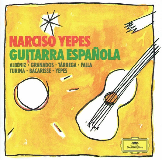 Narciso Yepes ‎– Guitarra Española