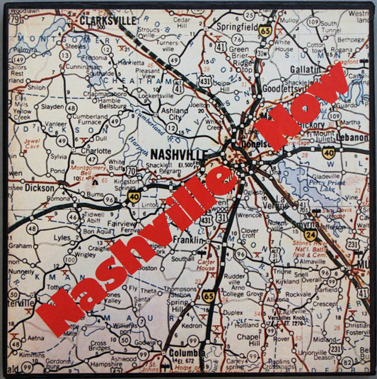 Various ‎– Nashville Now