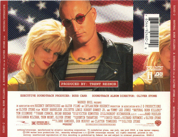 Various ‎– Natural Born Killers (A Soundtrack For An Oliver Stone Film)