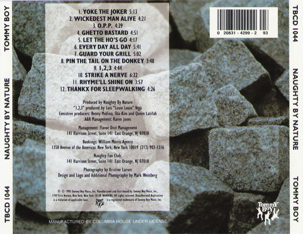 Naughty By Nature ‎– Naughty By Nature