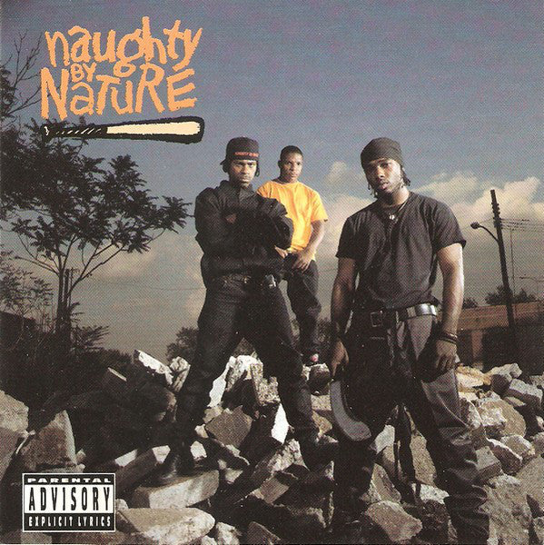 Naughty By Nature ‎– Naughty By Nature