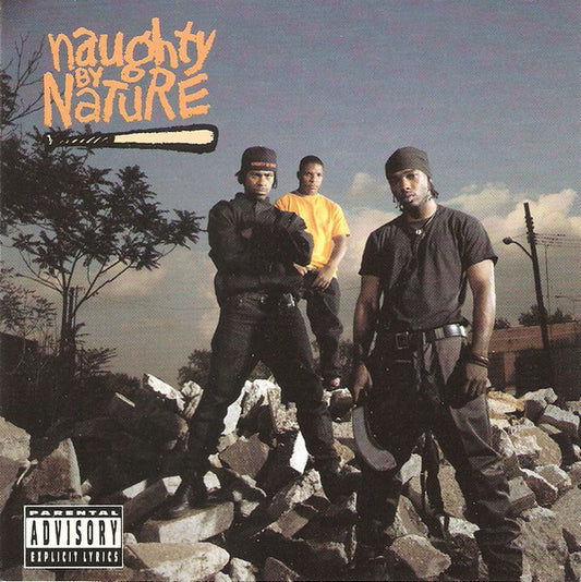 Naughty By Nature ‎– Naughty By Nature