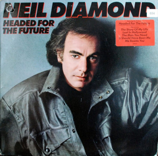 Neil Diamond ‎– Headed For The Future