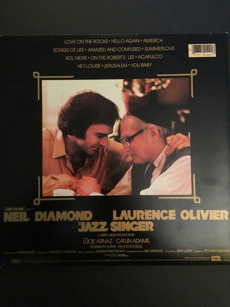 Neil Diamond ‎– The Jazz Singer (Original Songs From The Motion Picture)